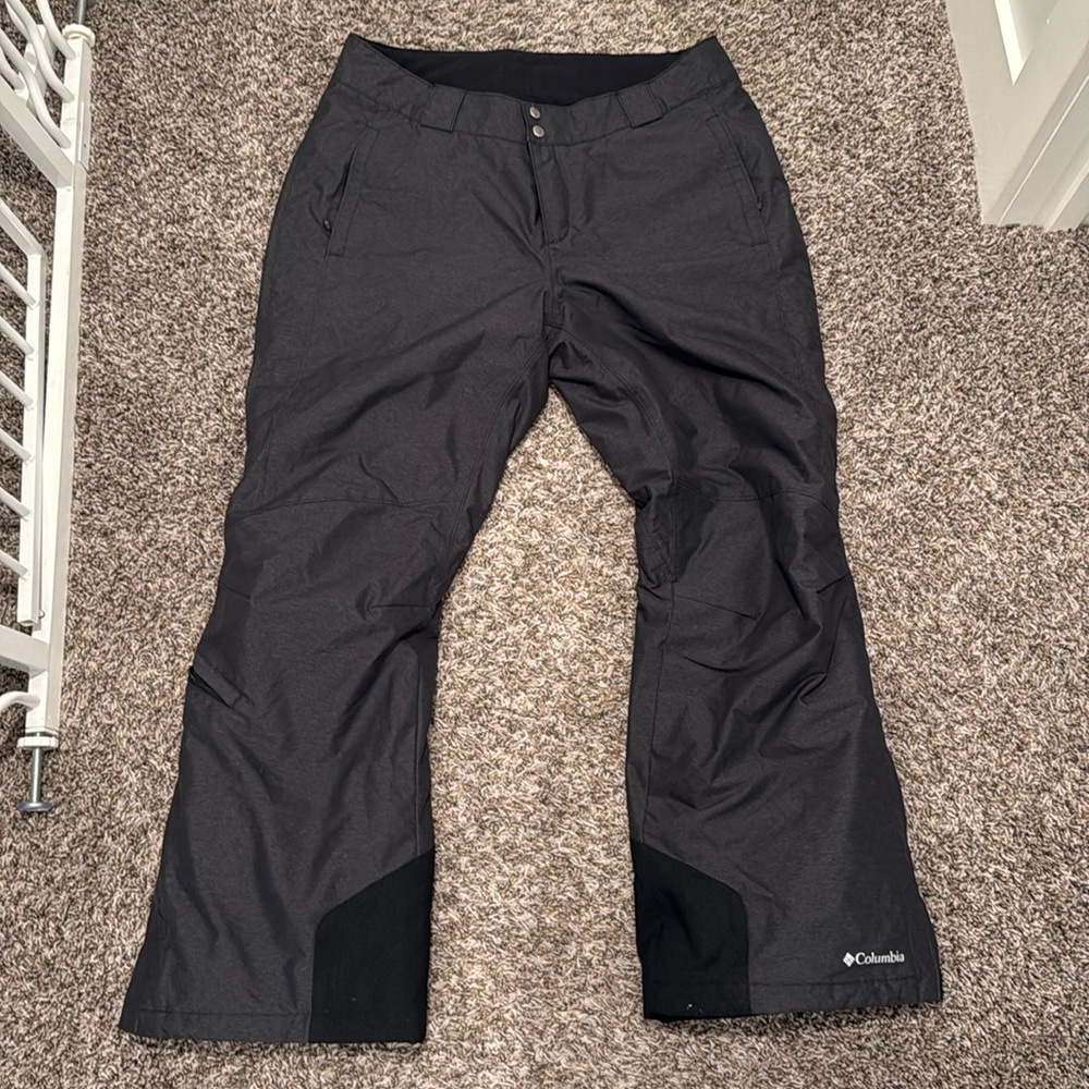 Columbia Omni heat insulated snow pants